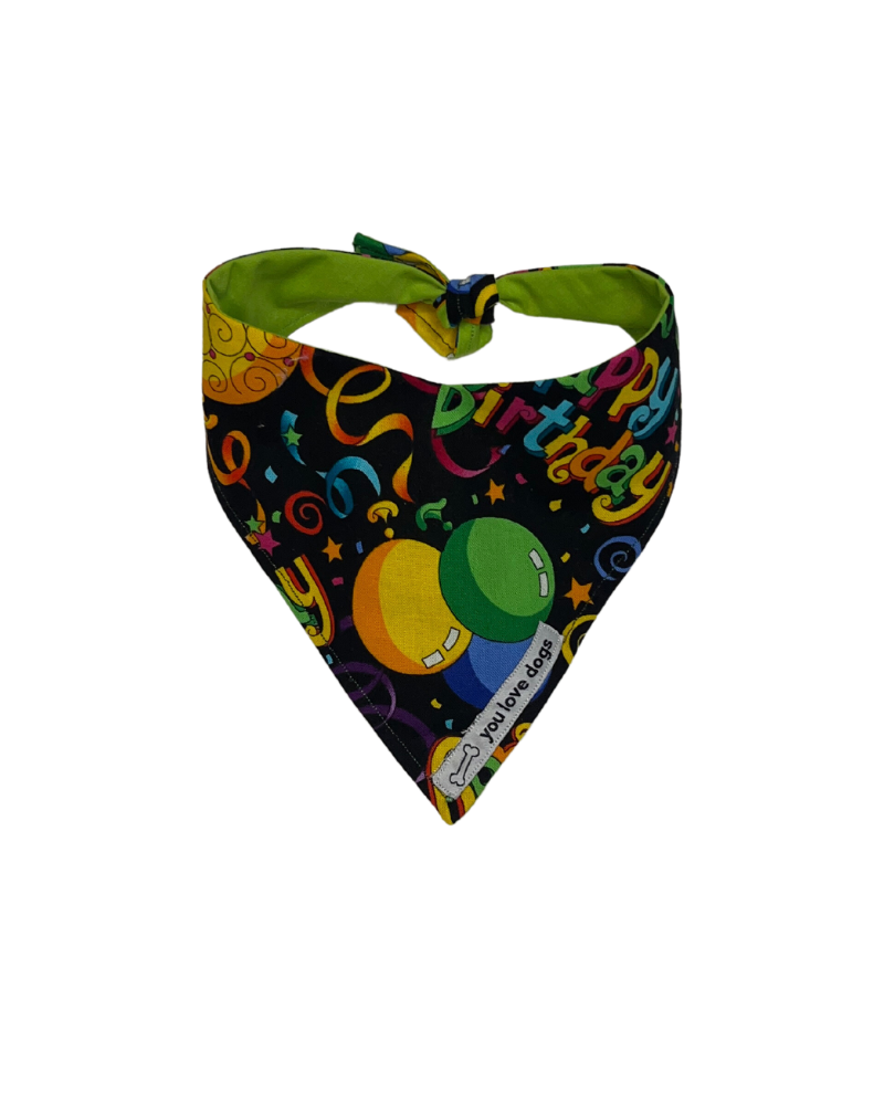It's Ya Birthday Bandana!!