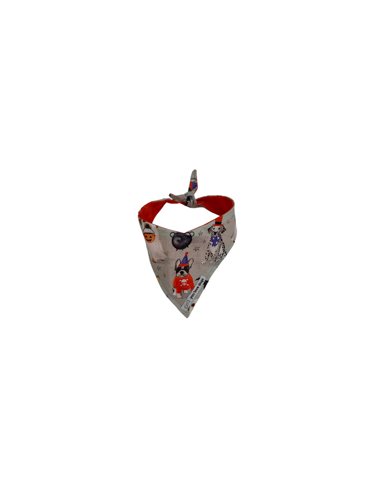 Doggie Halloween Fun Bandana
