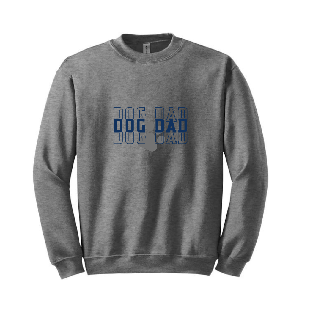 Big Paw Dog Dad Sweatshirt