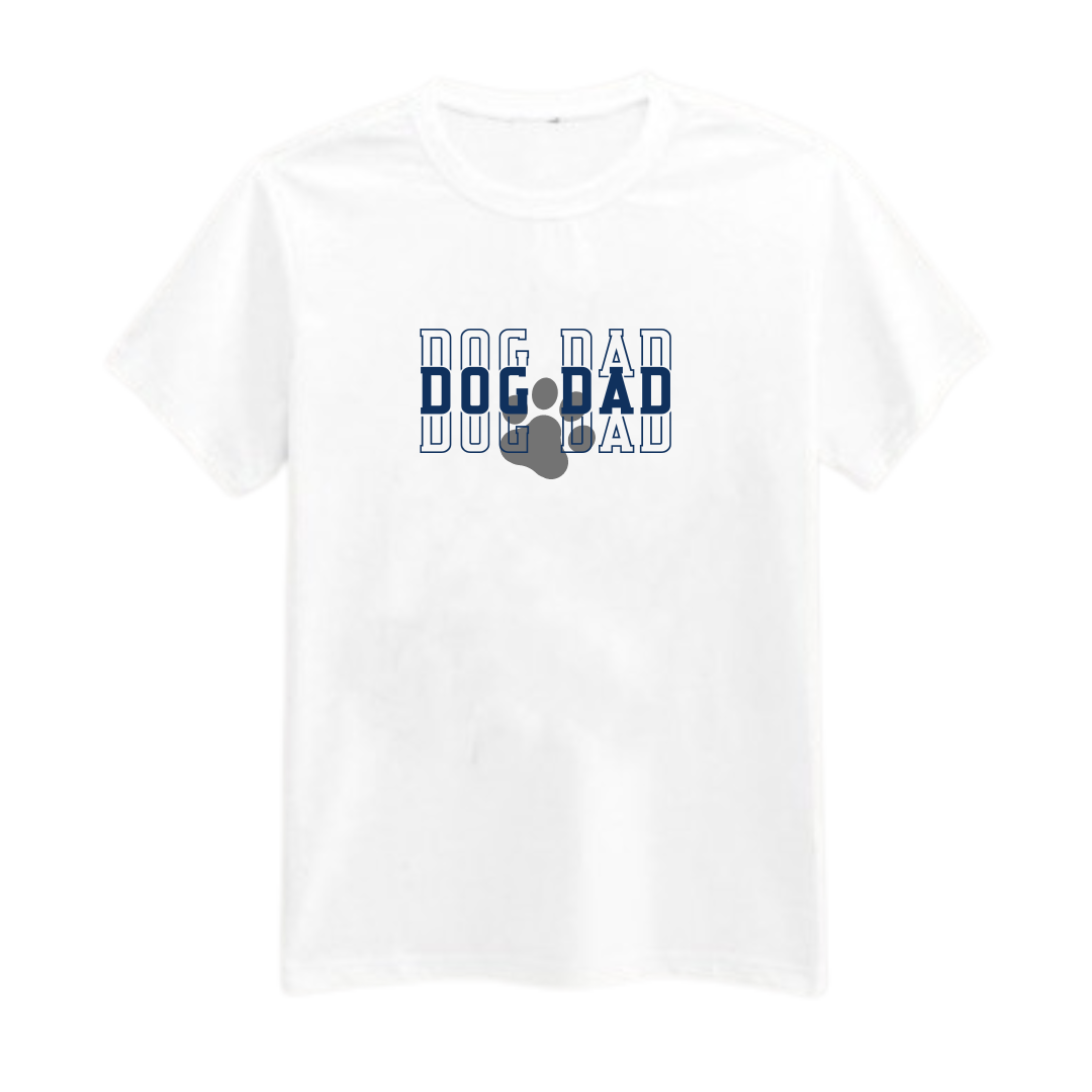 Big Paw Dog Dad T-Shirt