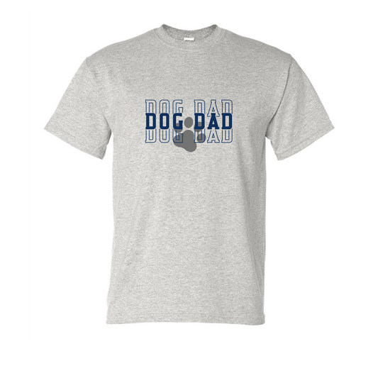 Big Paw Dog Dad T-Shirt