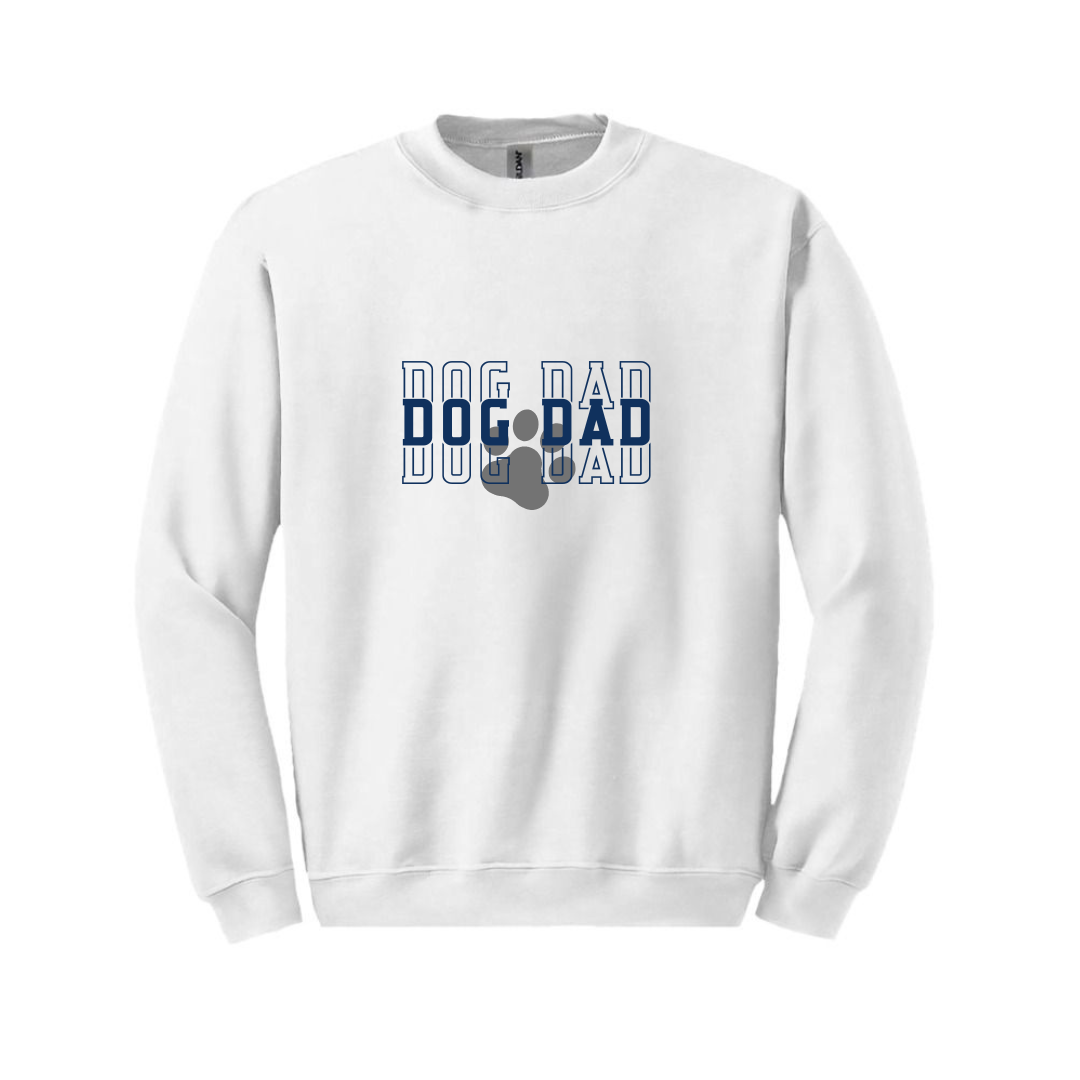 Big Paw Dog Dad Sweatshirt