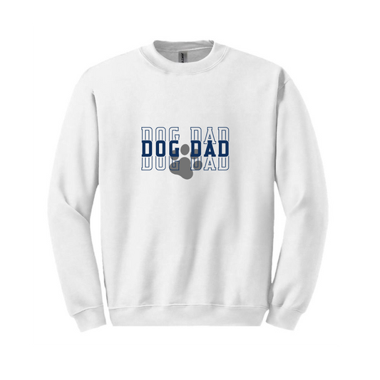 Big Paw Dog Dad Sweatshirt