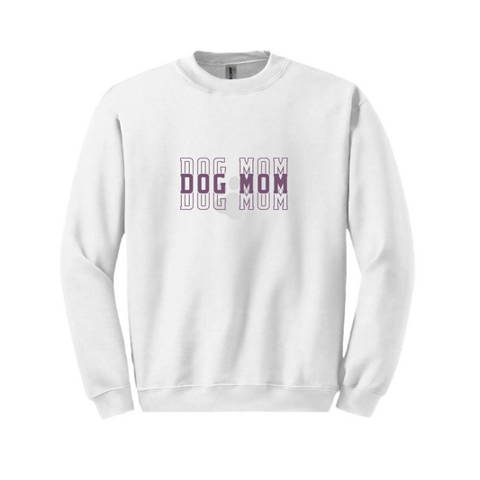 Big Paw Dog Mom Sweatshirt