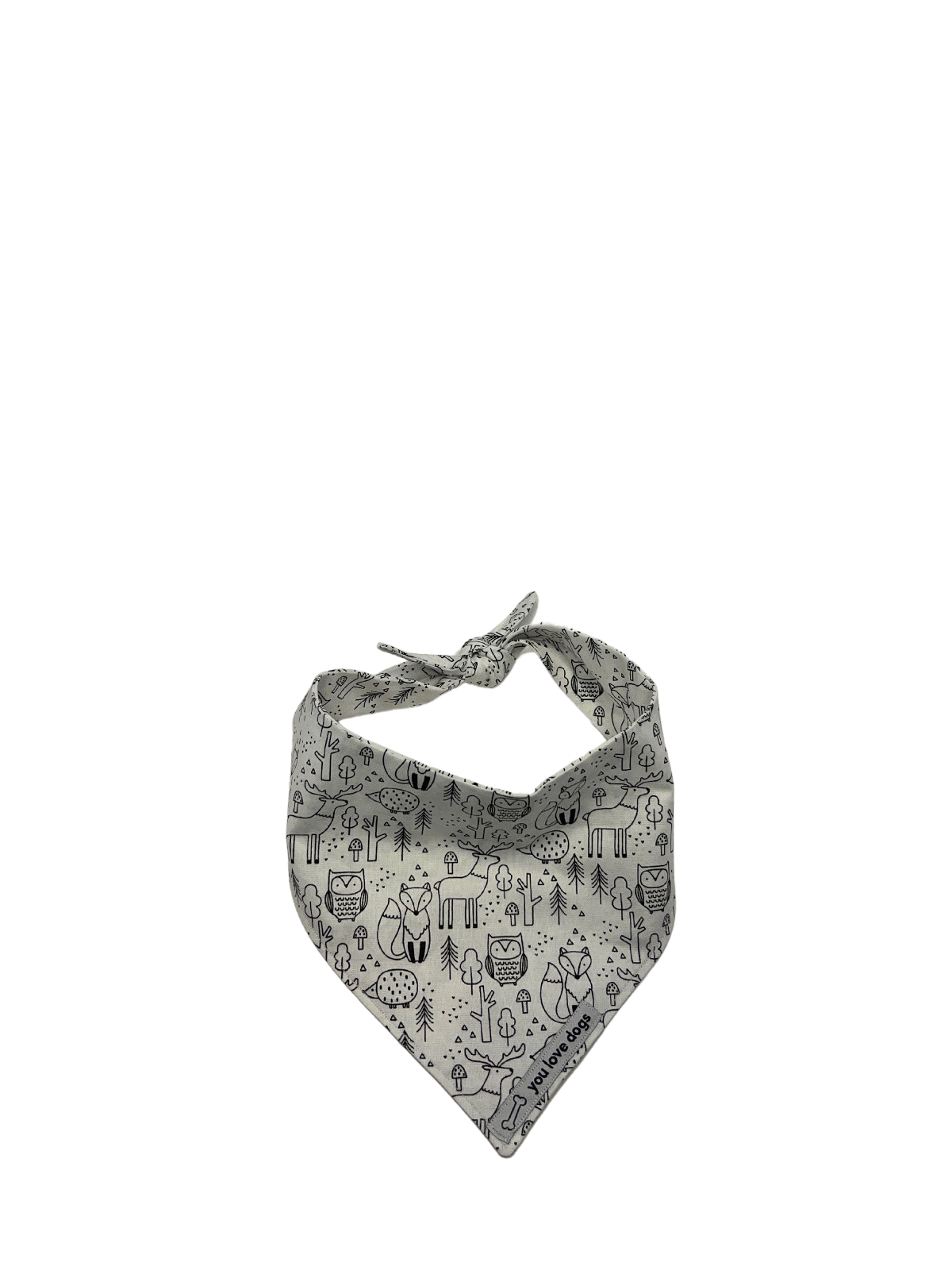Forest Friends Bandana