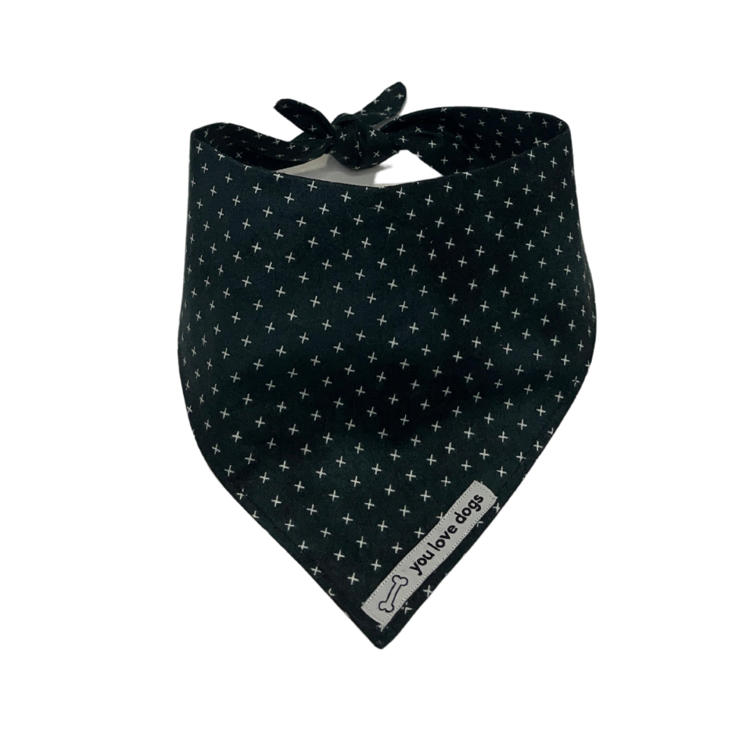 Hunter Green Print Bandana