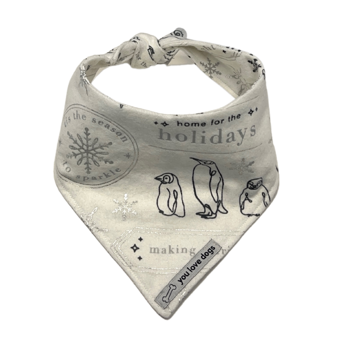 Holiday Snow Fun Bandana