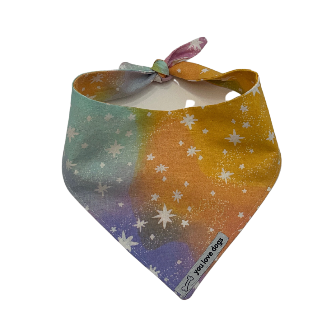 It's a Bright and Beautiful Galaxy Bandana