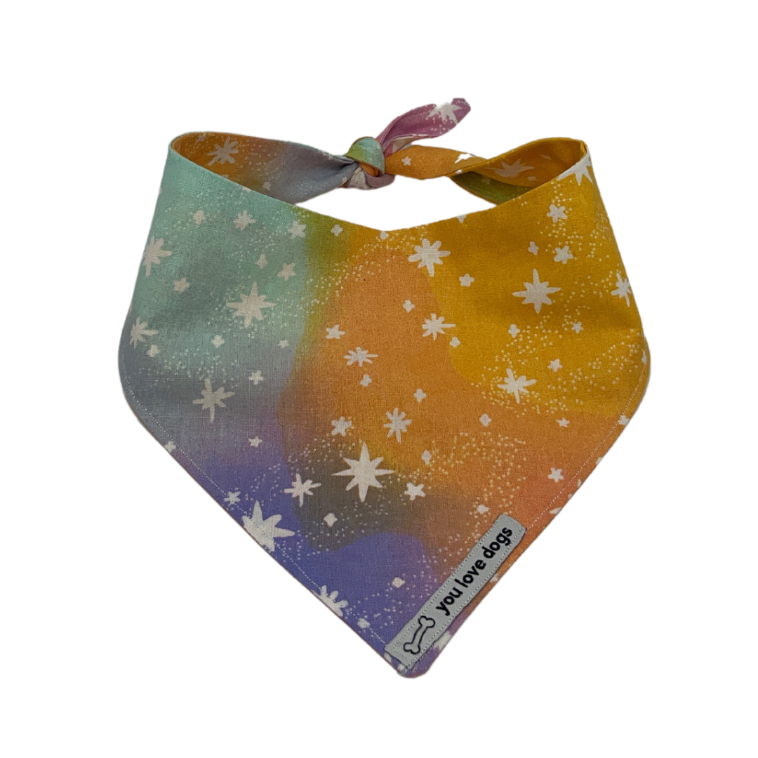 It's a Bright and Beautiful Galaxy Bandana