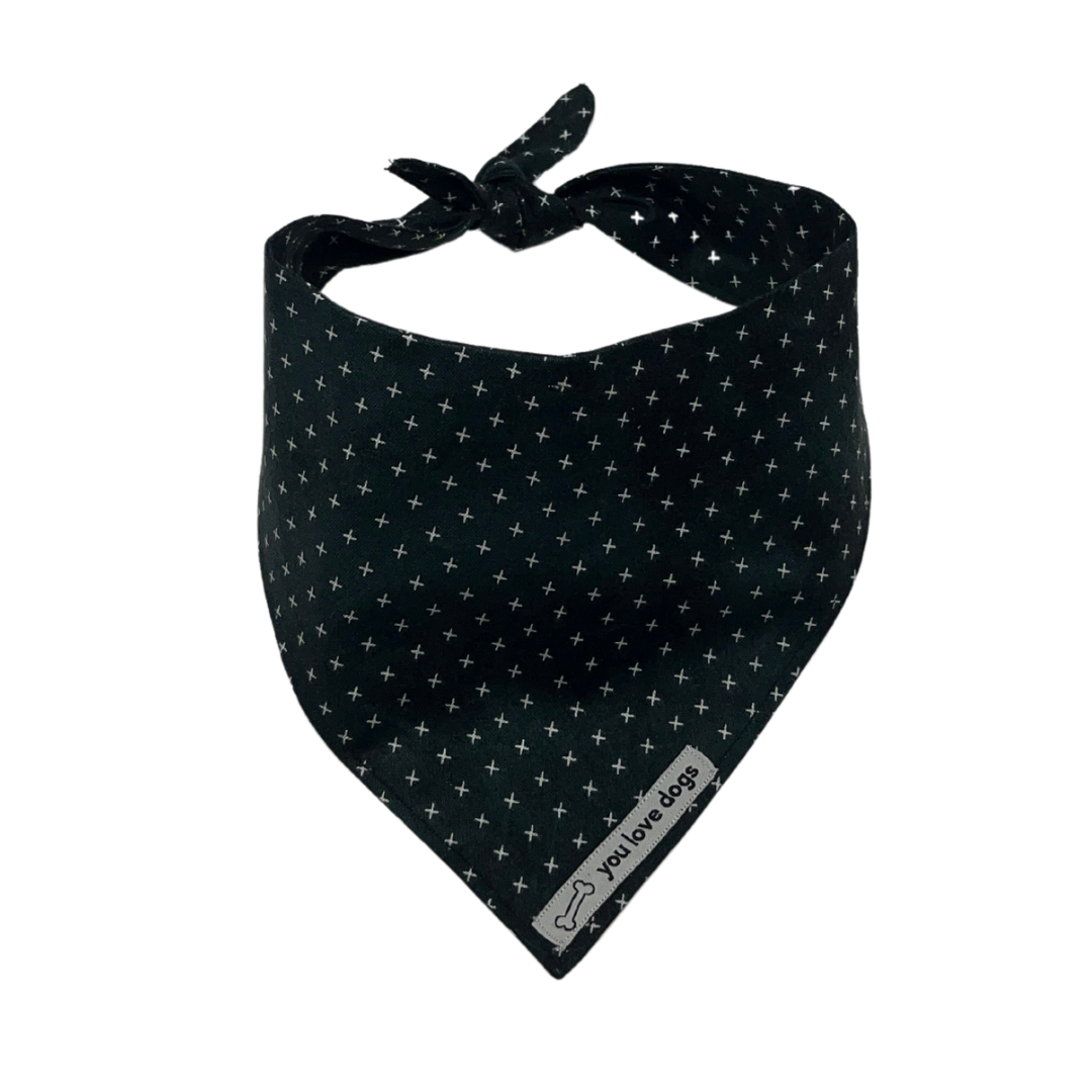Hunter Green Print Bandana