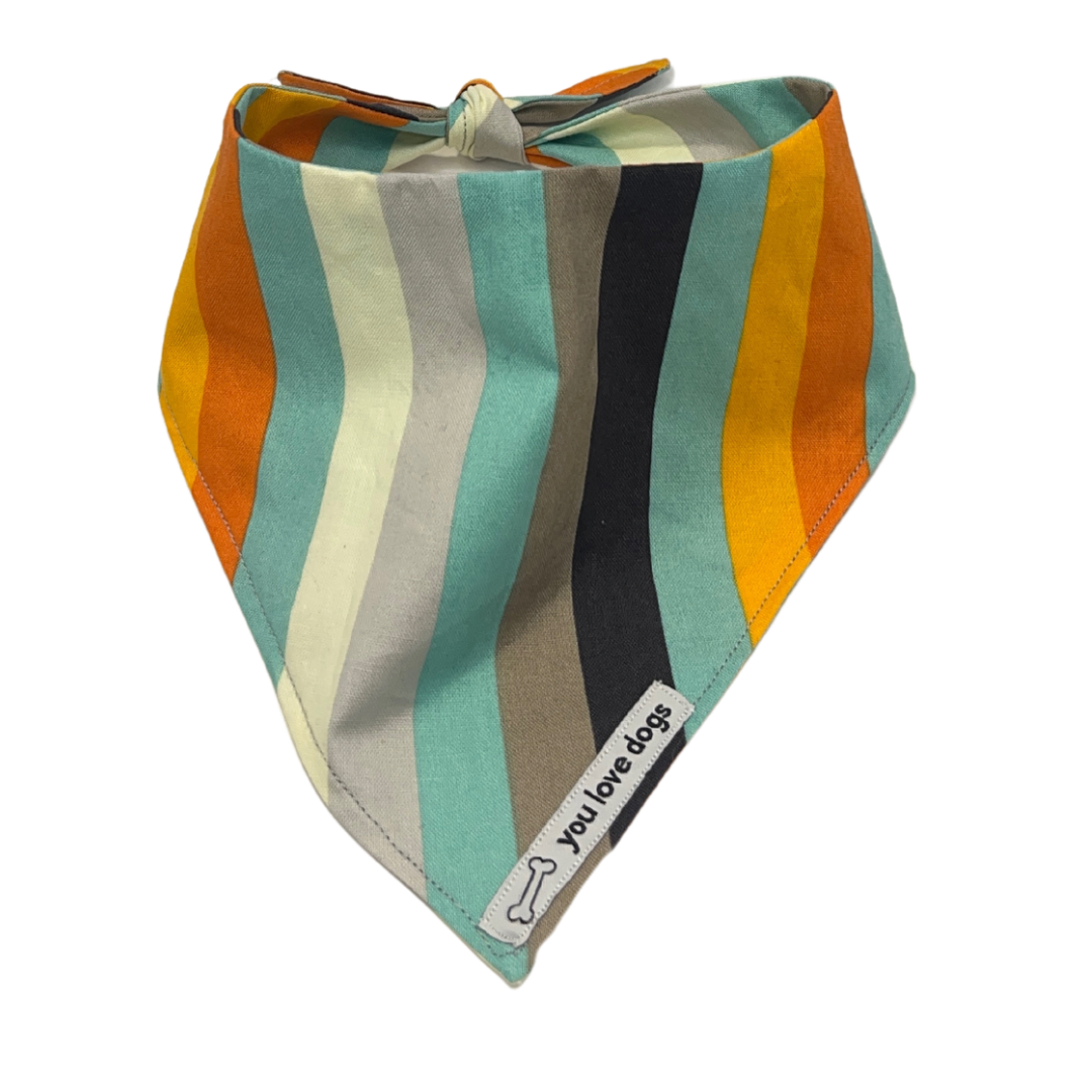 Retro Stripe Bandana