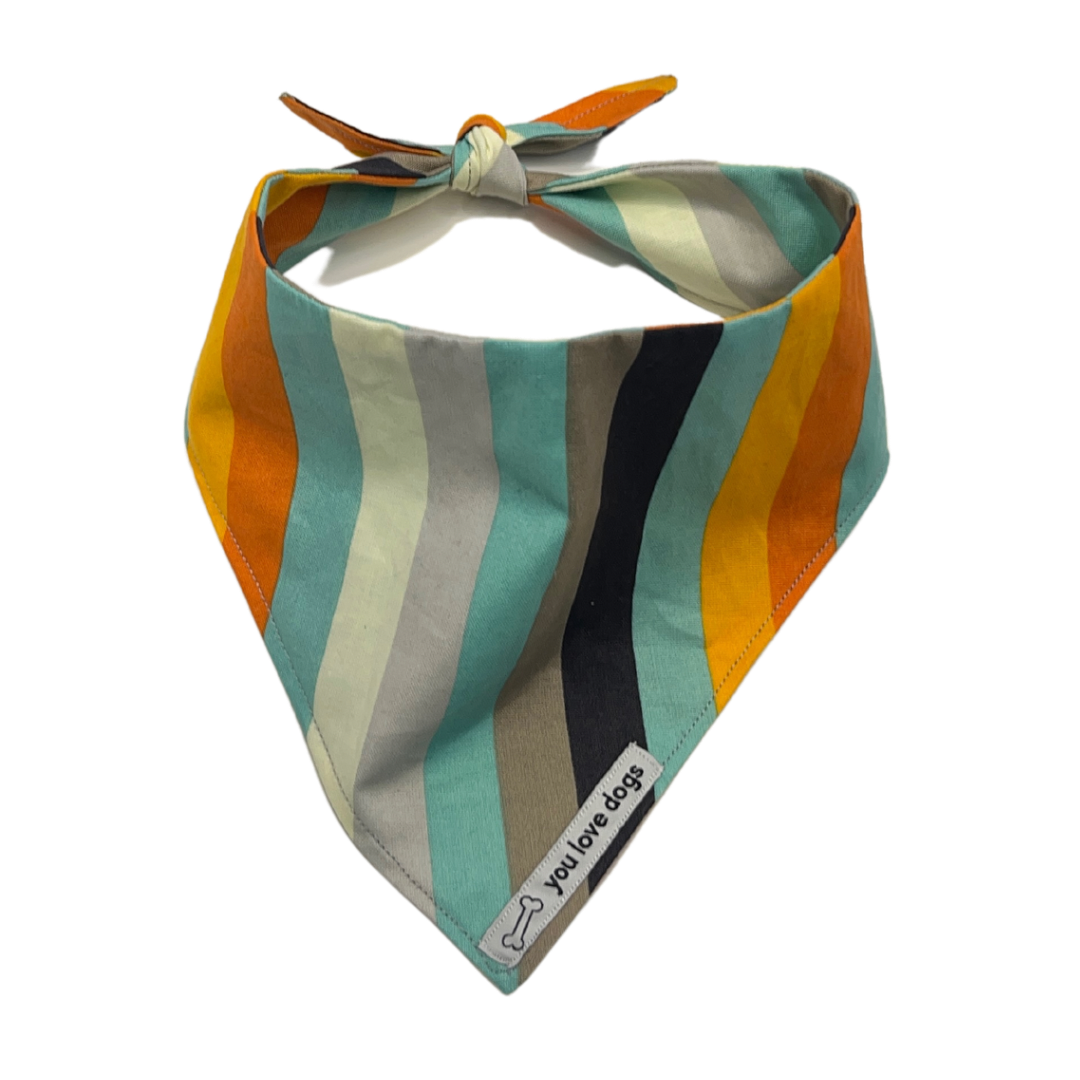 Retro Stripe Bandana