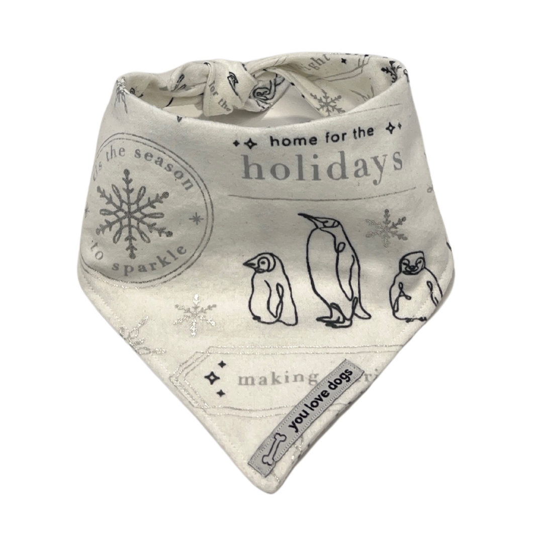 Holiday Snow Fun Bandana