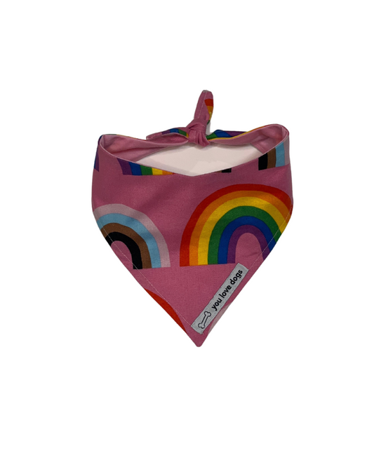 Pride Paw-tner Bandana