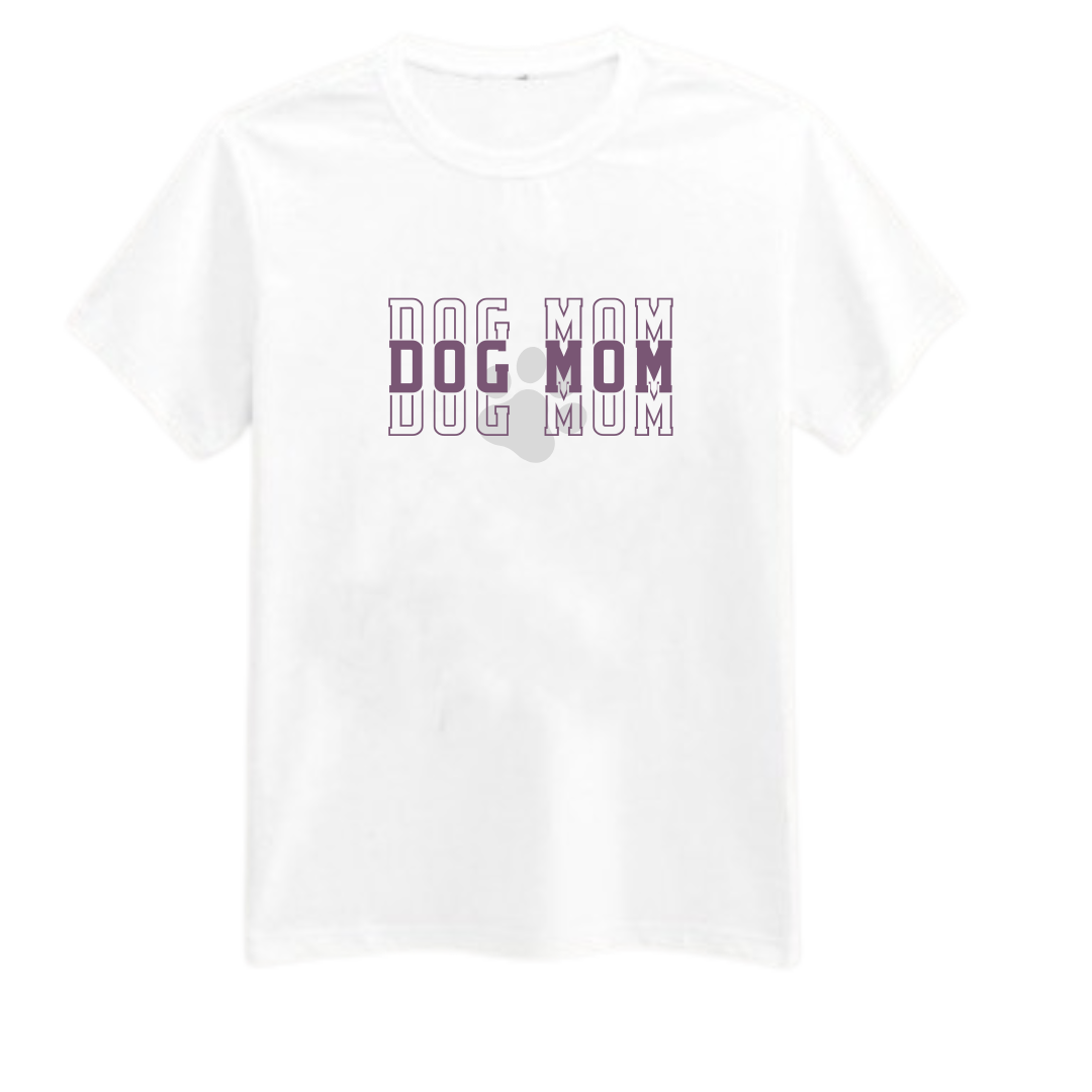 Big Paw Dog Mom T-Shirt